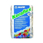 MAPEI KERAFLEX bílý - Vysoce kvalitní cementové lepidlo na obklady a dlažby 25kg MAPEI KERAFLEX bílý - Vysoce kvalitní cementové lepidlo na obklady a dlažby 25kg